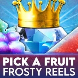 Pick A Fruit - Frosty Reels game icon